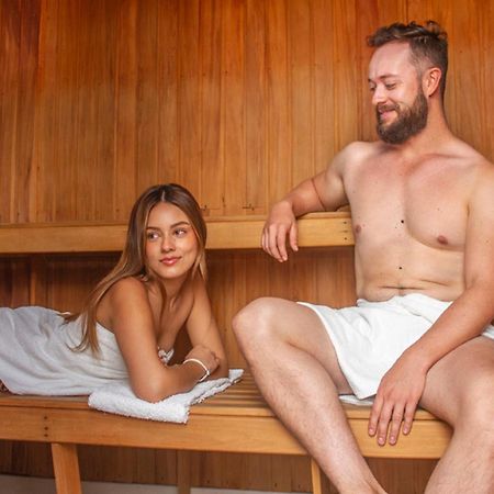 Hotel Bahia Olivo Boutique & Spa Вилья-де-Лейва Экстерьер фото