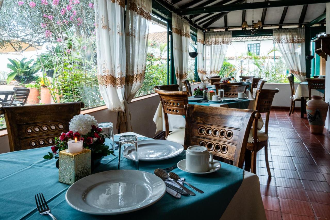 Hotel Bahia Olivo Boutique & Spa Вилья-де-Лейва Экстерьер фото