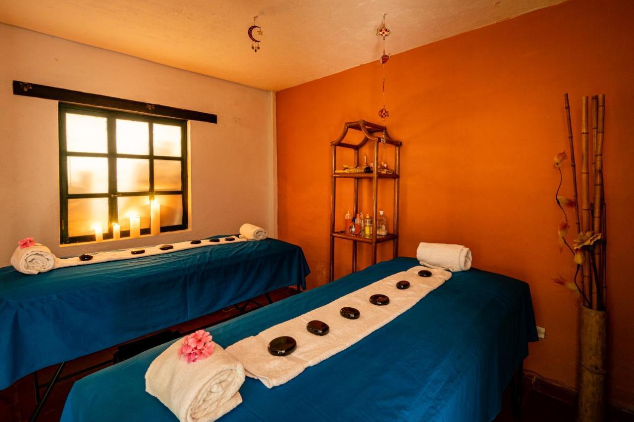 Hotel Bahia Olivo Boutique & Spa Вилья-де-Лейва Экстерьер фото