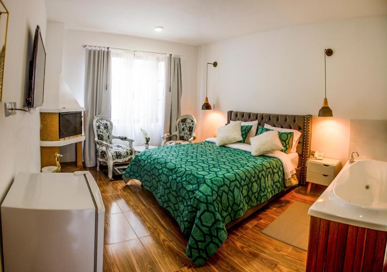 Hotel Bahia Olivo Boutique & Spa Вилья-де-Лейва Экстерьер фото