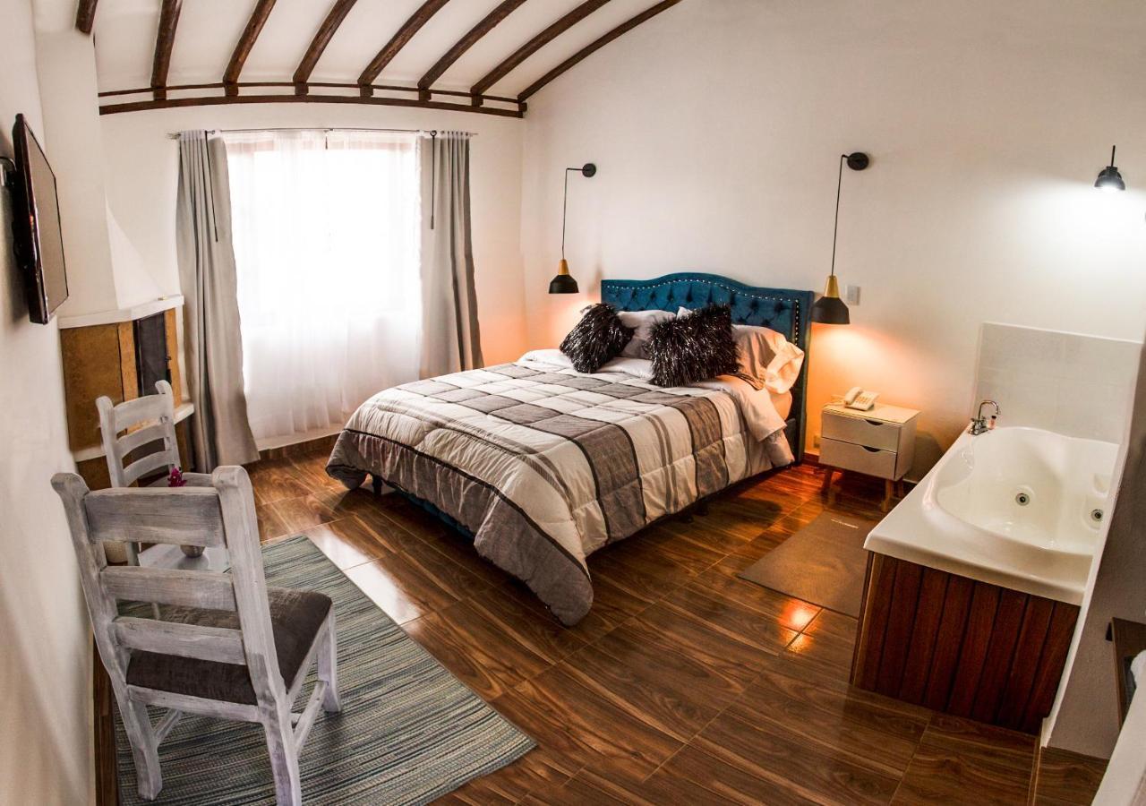Hotel Bahia Olivo Boutique & Spa Вилья-де-Лейва Экстерьер фото