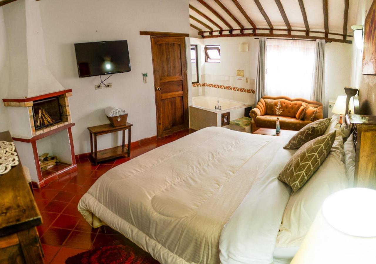 Hotel Bahia Olivo Boutique & Spa Вилья-де-Лейва Экстерьер фото