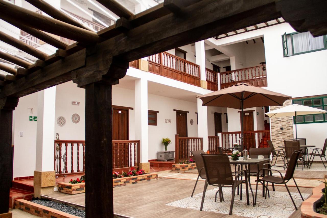Hotel Bahia Olivo Boutique & Spa Вилья-де-Лейва Экстерьер фото