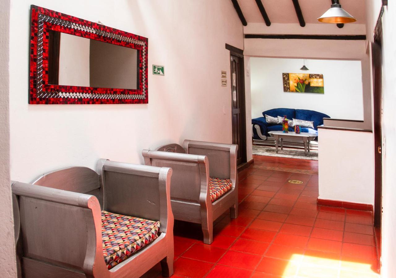 Hotel Bahia Olivo Boutique & Spa Вилья-де-Лейва Экстерьер фото