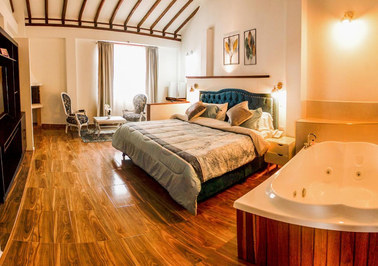Hotel Bahia Olivo Boutique & Spa Вилья-де-Лейва Экстерьер фото