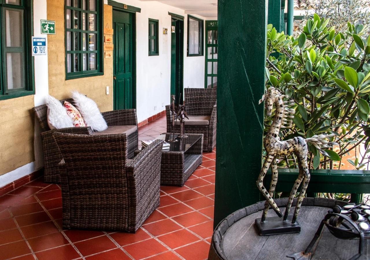 Hotel Bahia Olivo Boutique & Spa Вилья-де-Лейва Экстерьер фото