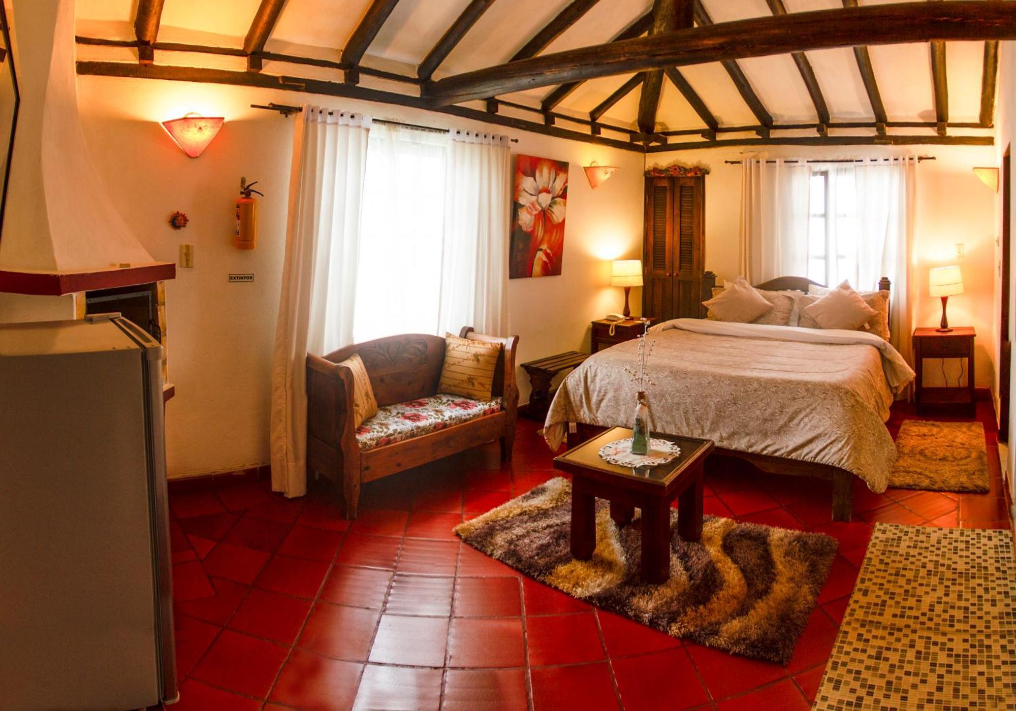 Hotel Bahia Olivo Boutique & Spa Вилья-де-Лейва Экстерьер фото