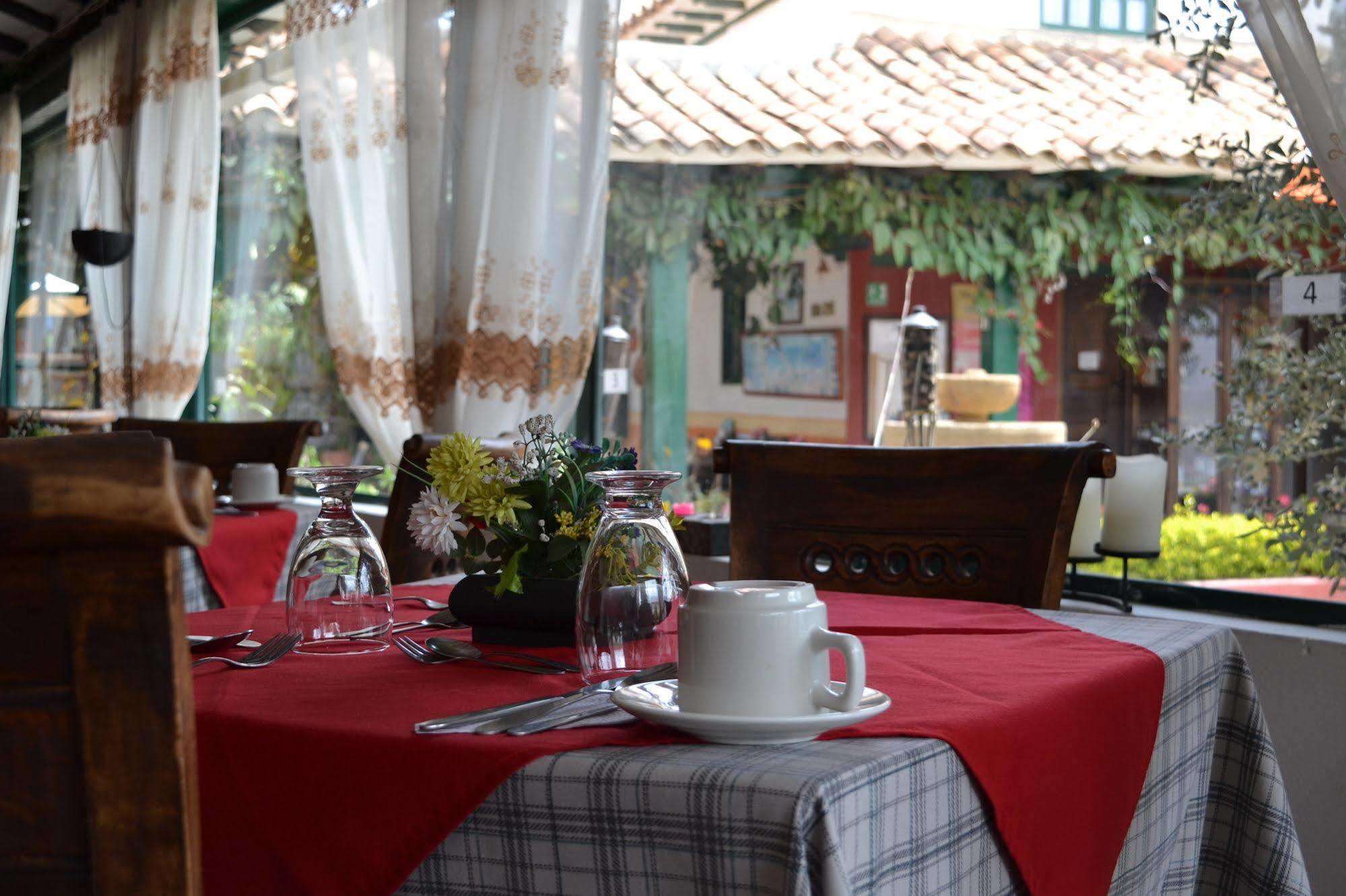 Hotel Bahia Olivo Boutique & Spa Вилья-де-Лейва Экстерьер фото
