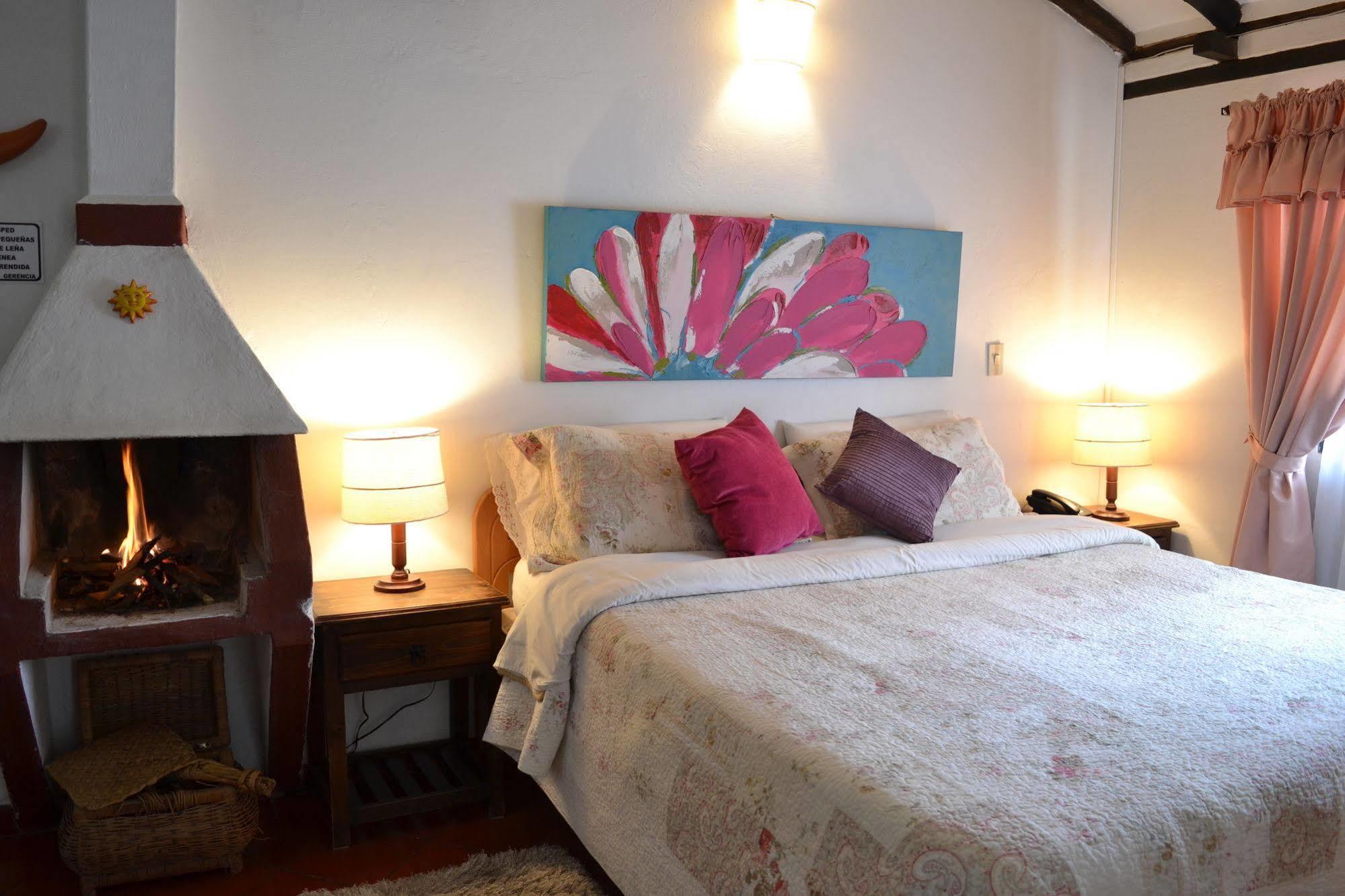 Hotel Bahia Olivo Boutique & Spa Вилья-де-Лейва Экстерьер фото