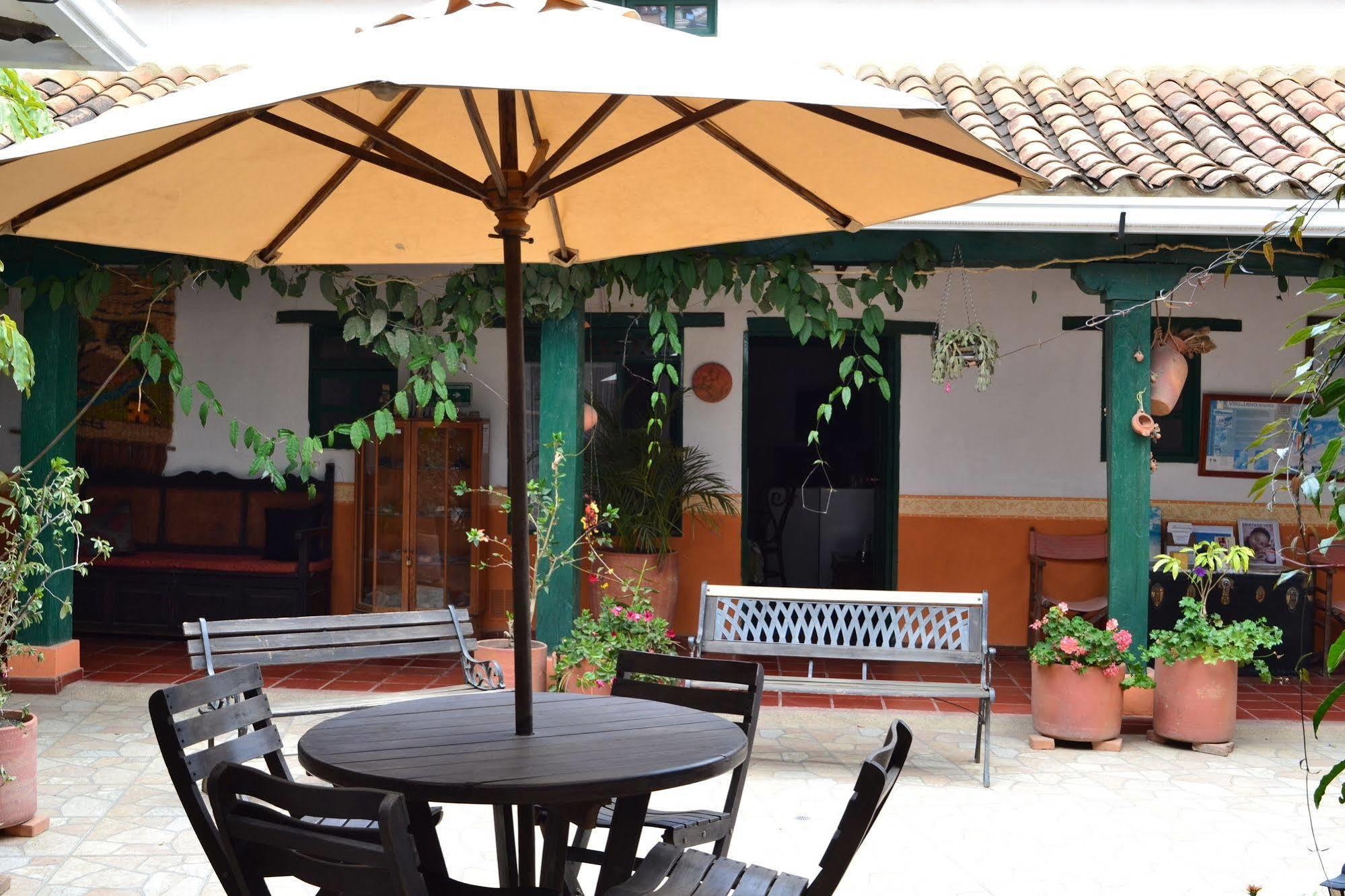 Hotel Bahia Olivo Boutique & Spa Вилья-де-Лейва Экстерьер фото